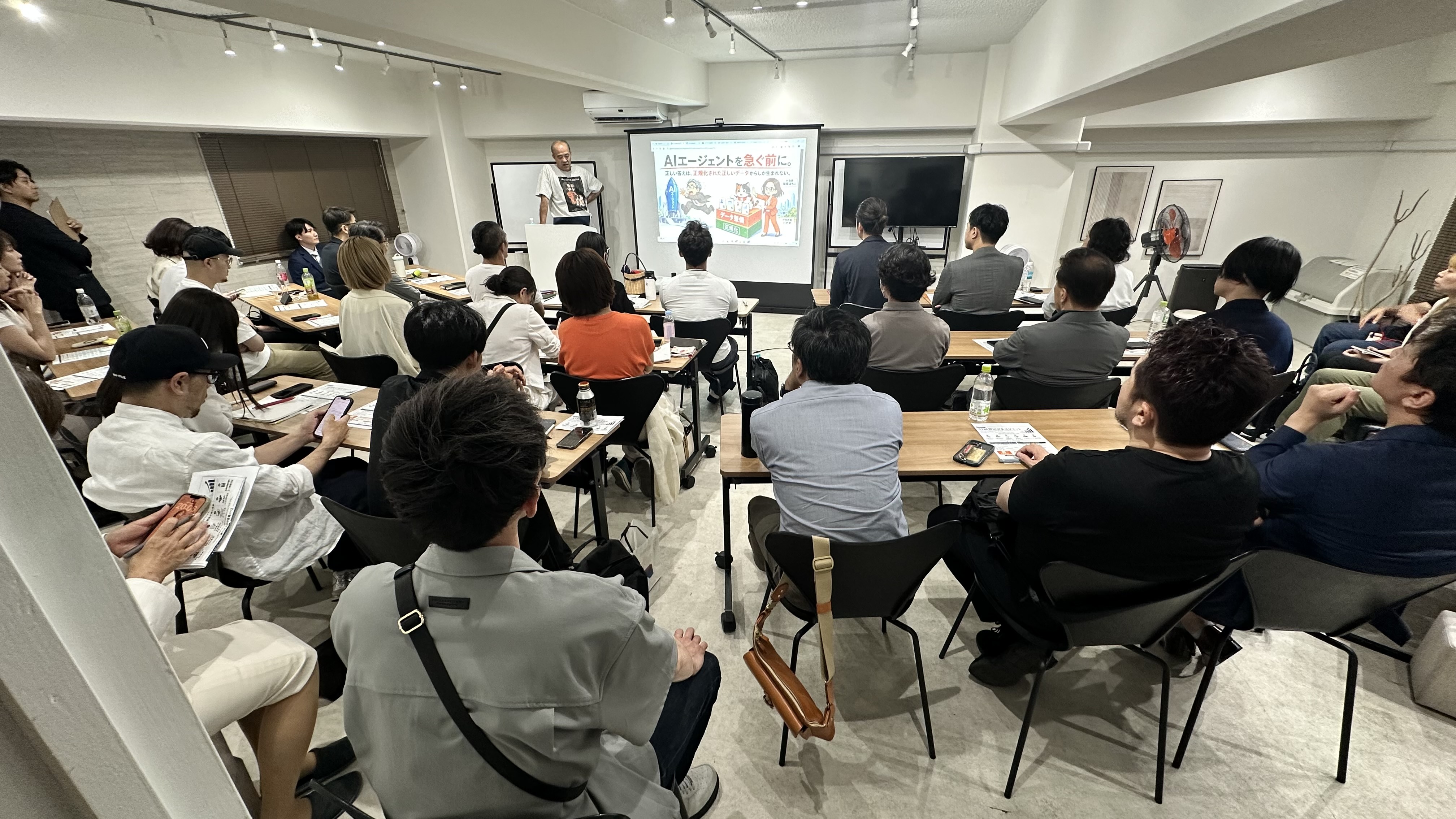 大阪本会の会場全体の様子