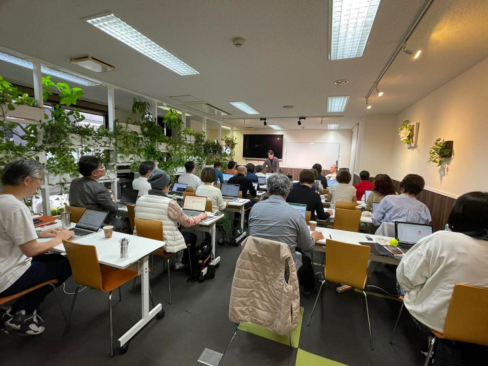 AI地獄の合宿4月in名古屋 実演・穂苅博人
