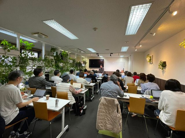 AI地獄の合宿4月in名古屋 坂田誠・会場全景