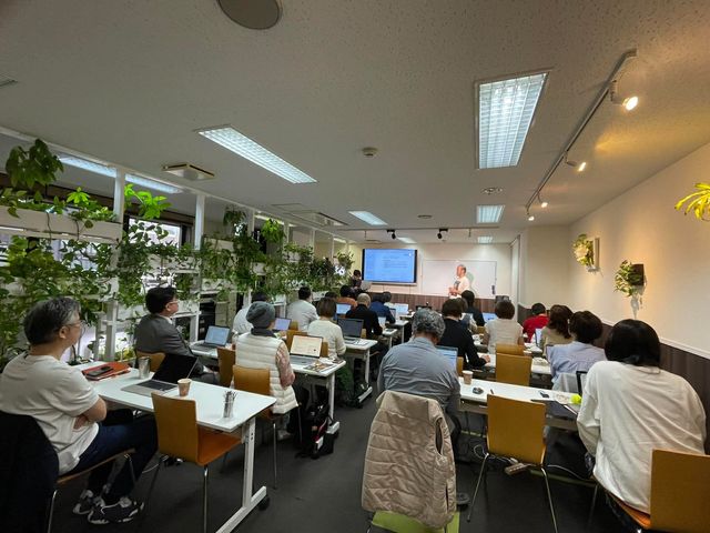 AI地獄の合宿4月in名古屋 坂田誠・会場全景