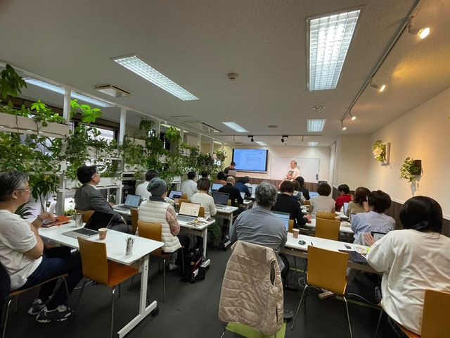 AI地獄の合宿4月in名古屋 坂田誠・会場全景