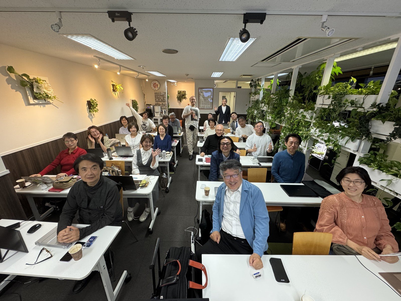 AI地獄の合宿4月in名古屋 集合写真