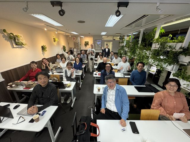 AI地獄の合宿4月in名古屋 集合写真