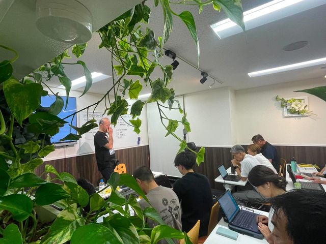 AI地獄の合宿8月in名古屋　坂田誠