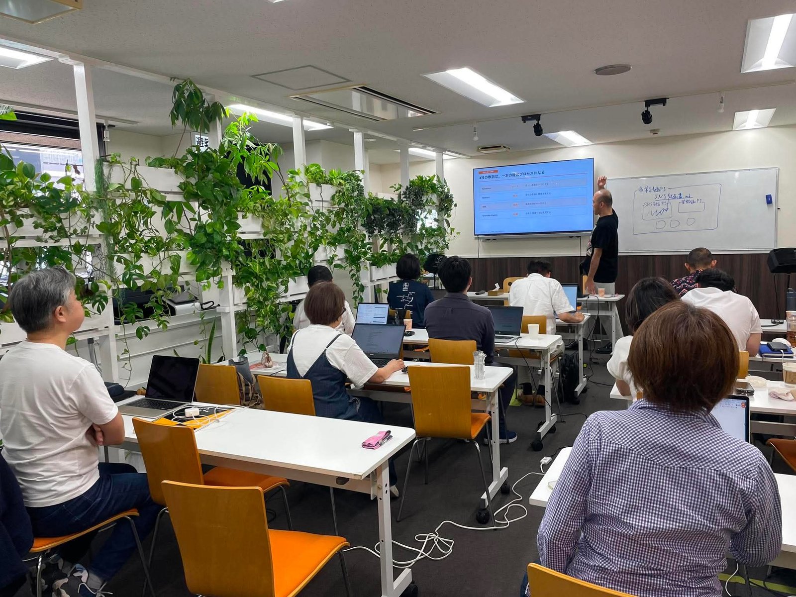 AI地獄の合宿9月in名古屋 会場全景