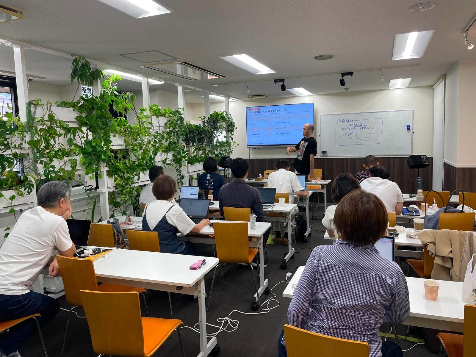 AI地獄の合宿9月in名古屋 会場全景