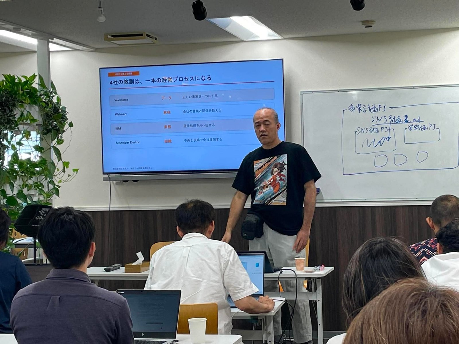 AI地獄の合宿9月in名古屋 坂田誠
