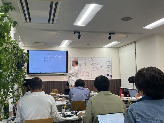 AI地獄の合宿10月in名古屋　坂田誠