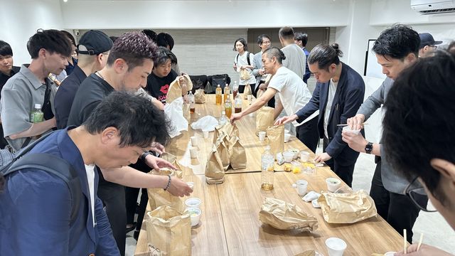 第1回大阪本会　交流会・懇親会
