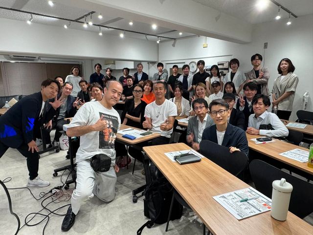 第1回大阪本会　集合写真